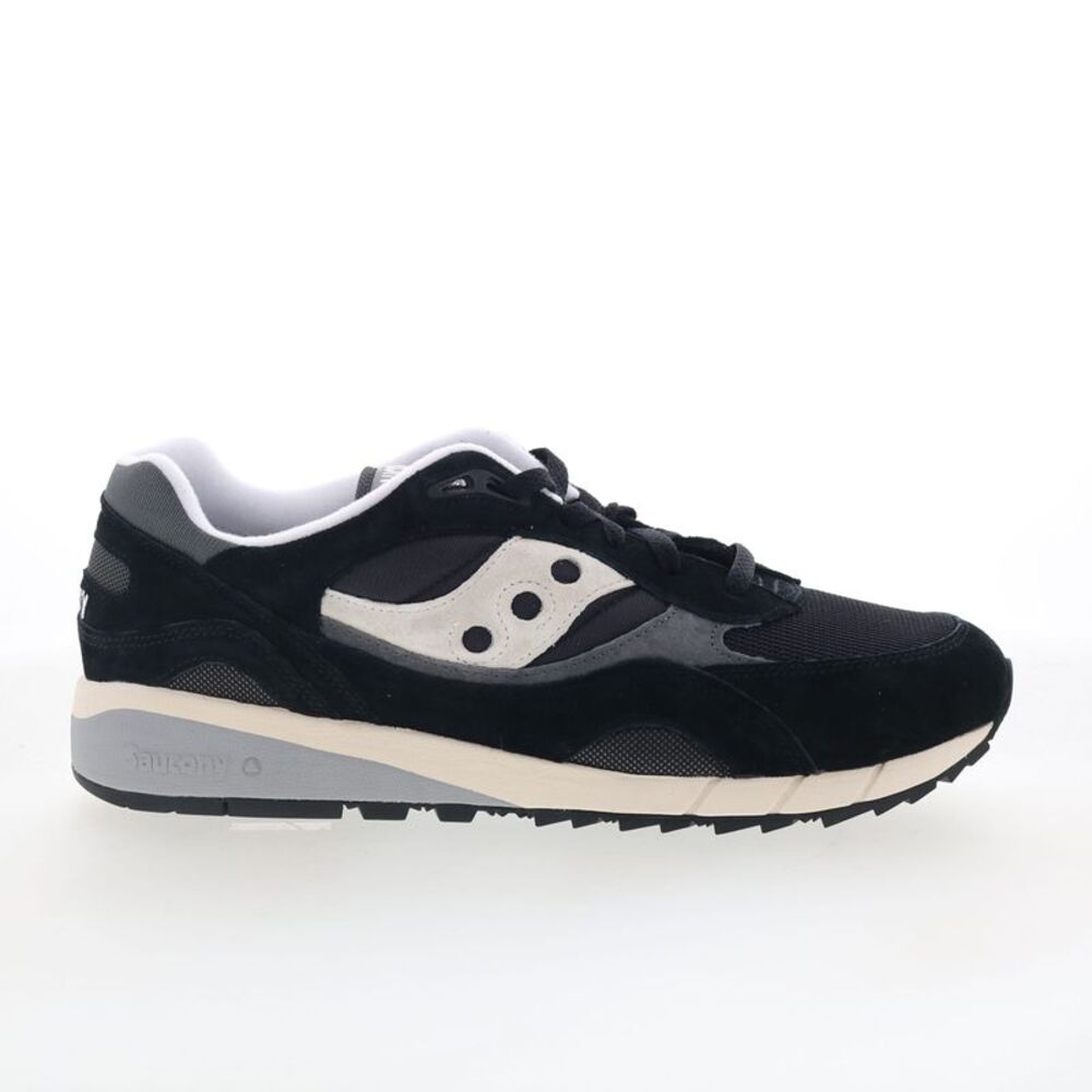 Saucony Mens Shadow 6000 Black Shoes (NWT)